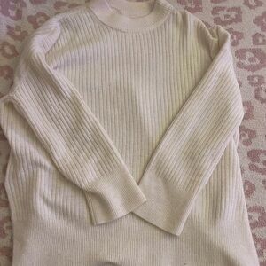 H&M Cream Sweater